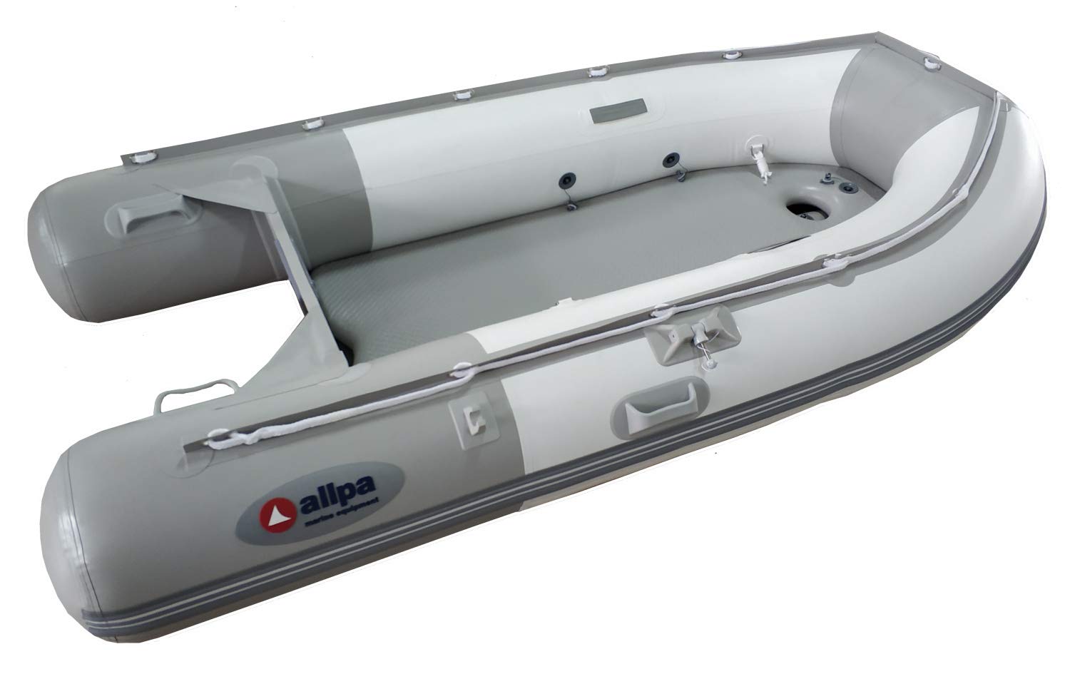 Allpa - Barca Hinchable Profesional con Base de Aluminio, 038460, SENS 330-alu