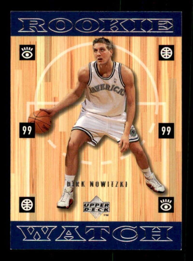 Dirk Nowitzki Rookie Card 1998-99 Upper Deck #320 - Basketball Slabbed Rookie Cards