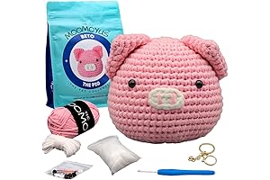 THE MOOMOYUS: The Ultimate Pig Crochet Kit for Beginners