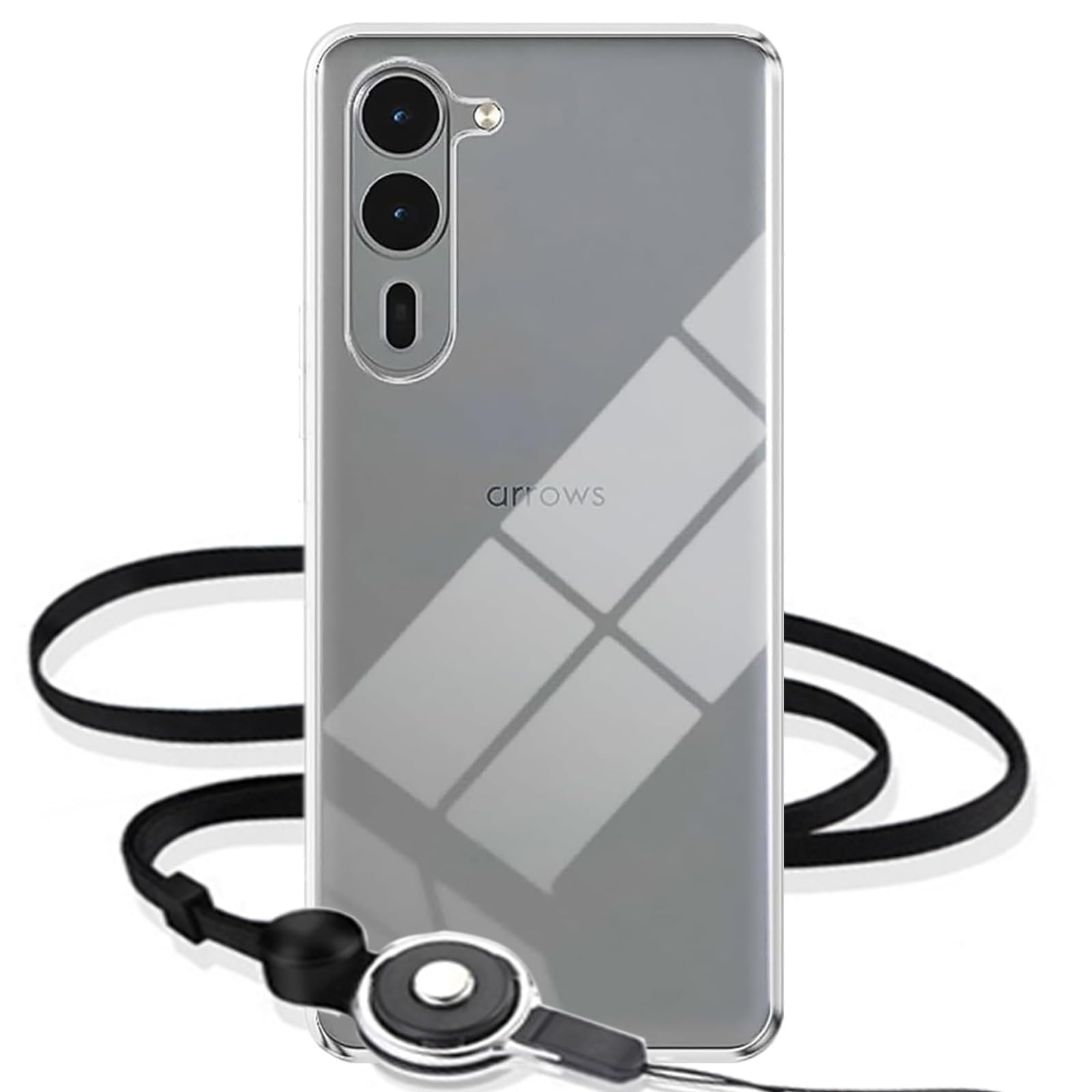 arrows WE2 スマートフォン グレー arrows We2 | スマートフォン