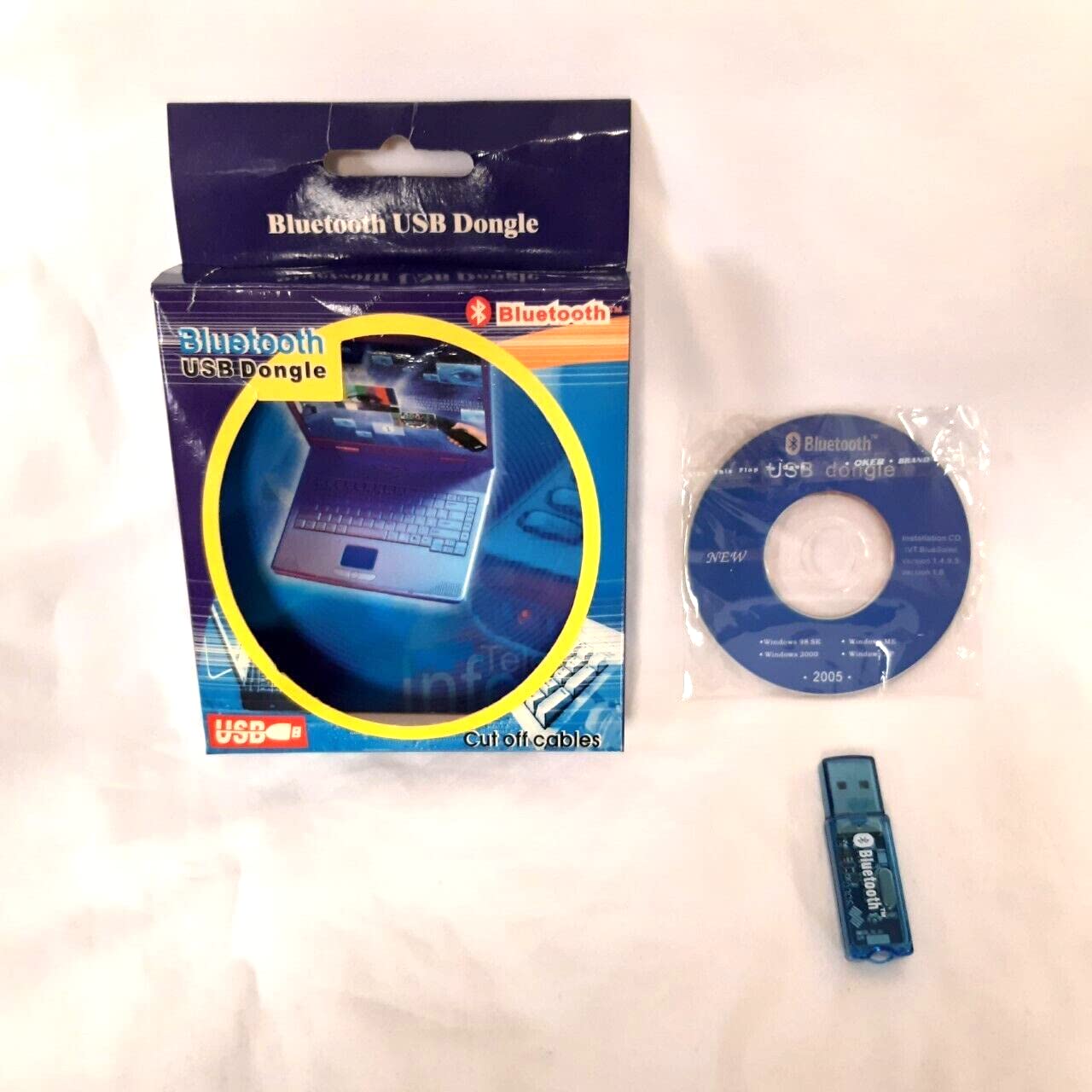 IVT Bluetooth USB DONGLE Bluetooth Plug in for Computers