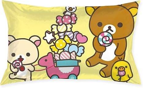 clean yellow pillow cases