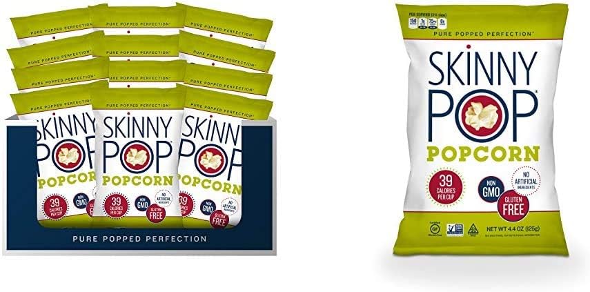 SkinnyPop Popcorn Bundles - Original and Multi-Packs (12 Count)