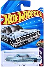 Hot Wheels 64 Impala Layin Low Ages 3 and Up 95/250 (Blue)