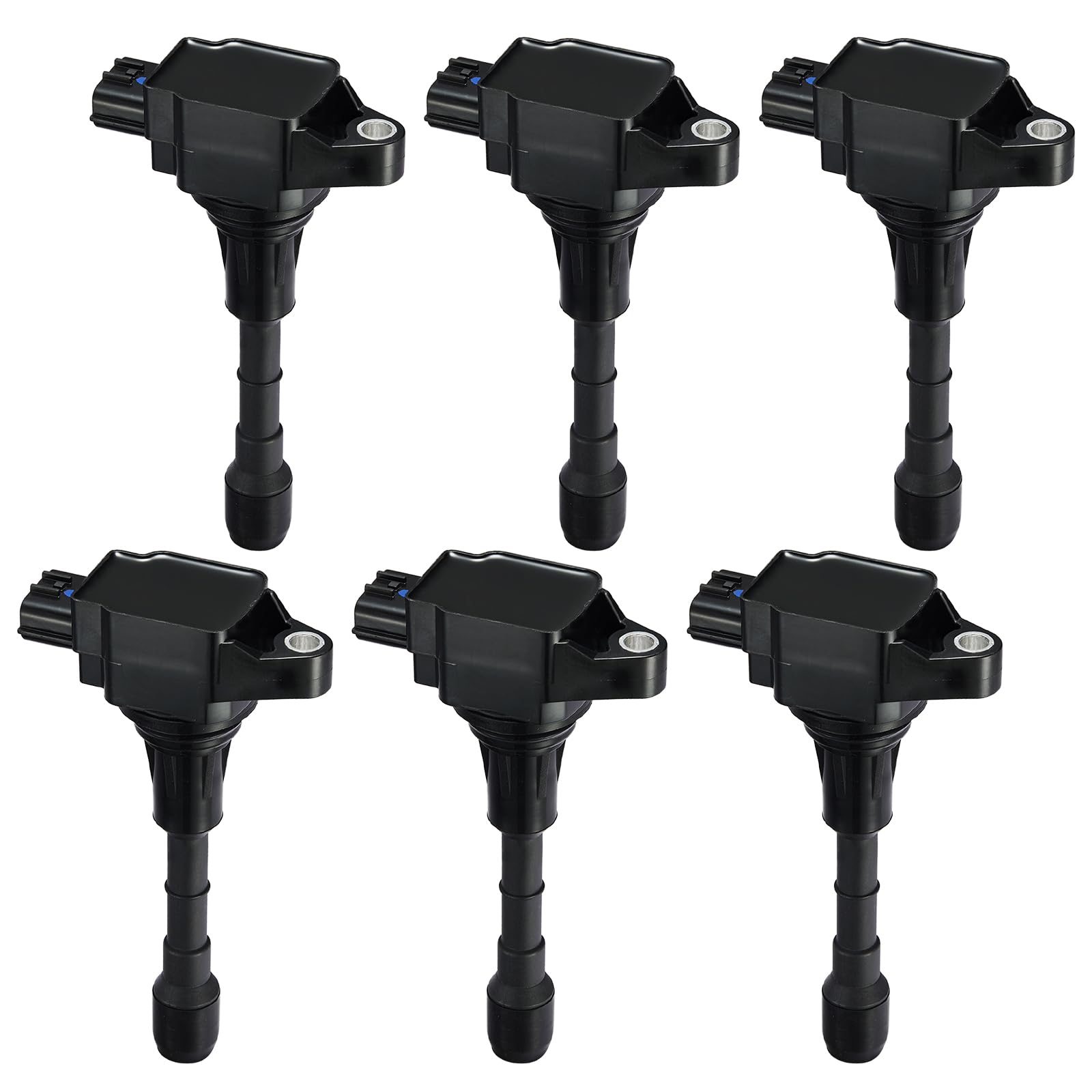 6 Ignition Coils UF550 C1670 for Nissan for Infiniti GM 3.5L V6
