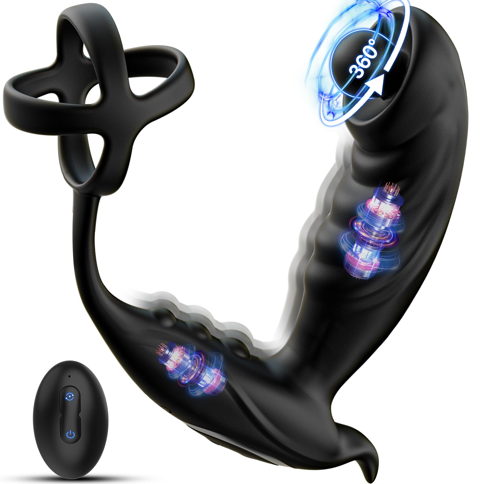 Amazon.com: BEISAR Prostate Massager Anal Vibrator Thrusting Vibrating 7 Modes with Cock Ring Anal Plug Anal Sex Toys P Spot Massager Male Sex Toys for Men & Women Waterproof Remote (Rotating Vibrating Amazon.com: BEISAR Prostate Massager Anal Vibrator Thrusting Vibrating 7 Modes with Cock Ring Anal Plug Anal Sex Toys P Spot Massager Male Sex Toys for Men & Women Waterproof Remote (Rotating Vibrating
