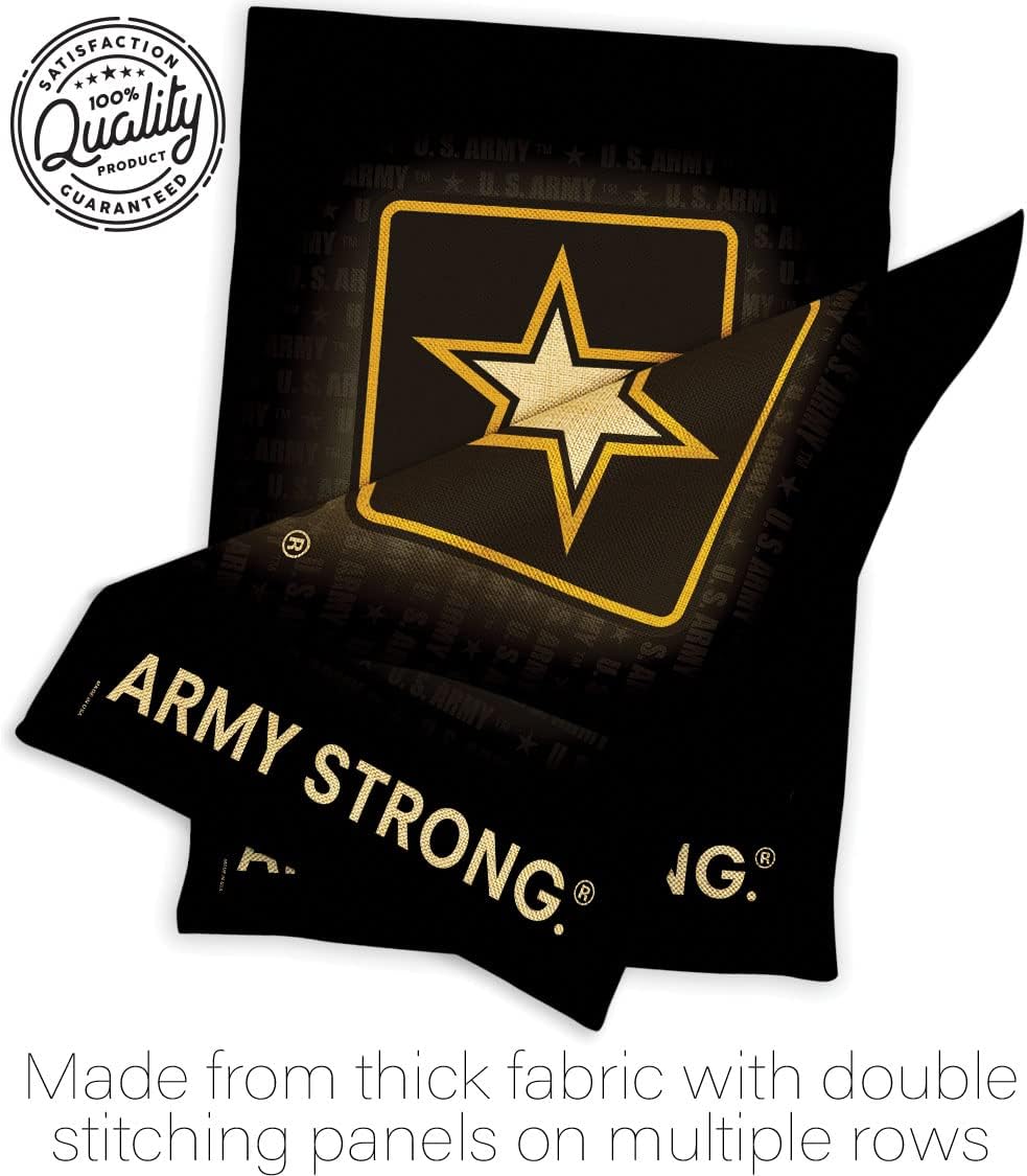 U.S. Army Burlap Garden Flag - Set Wall Holder Armed Forces Rangers United State American Military Veteran Retire Official - House Decoration Banner Small Yard Gift Double-Sided Imported 13 X 18.5