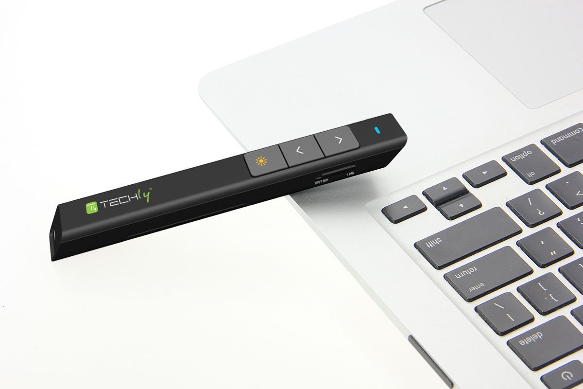 Techly sans fil laser Pointer Souris
