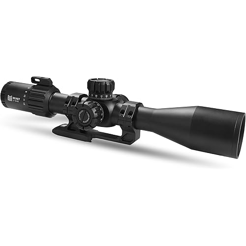 Monstrum Beast 3-12x44 Rifle Scope with Side Focus and Offset Scope Mount