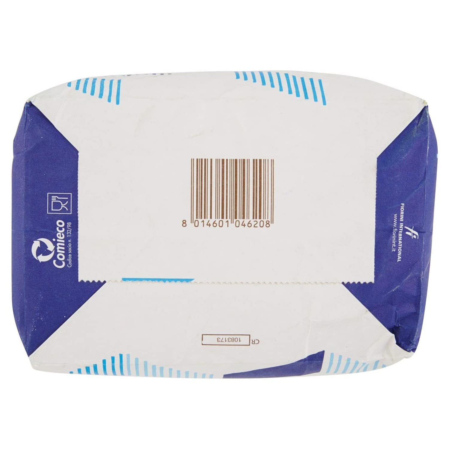 4 harinas de trigo blandas tipo OO para pizzas, 5 kg