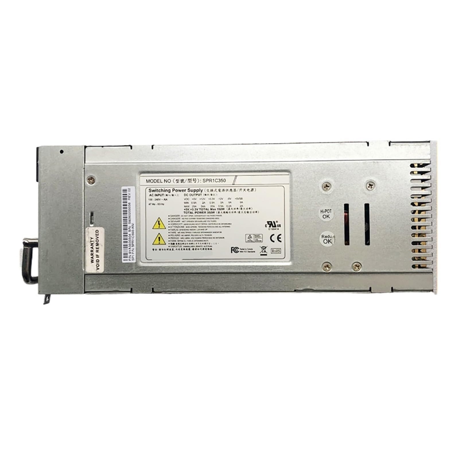 YMUGUEGH SPR1C350 350W Module Power Supply