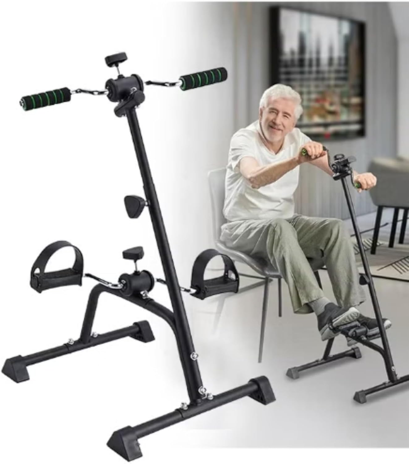 Mini Exercise Exerciser Bike Elderly Hand Arm Leg And Knee