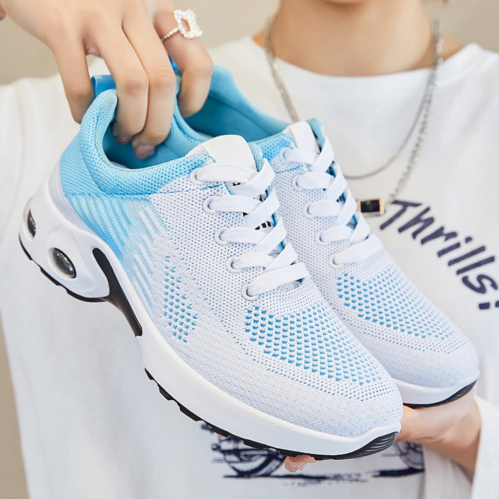 Running Shoes Women Sneakers Women's Running Shoes Lightweight Breathable Gym Sneakers Sports Footwear Fitness Casual image 2