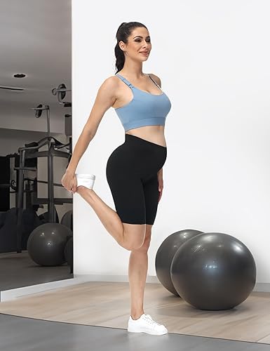 Miniatura 7 de HOFISH Nursing Bras for Breastfeeding Nursing Sports Bra with Support Racerback Maternity Bra Medium Impact