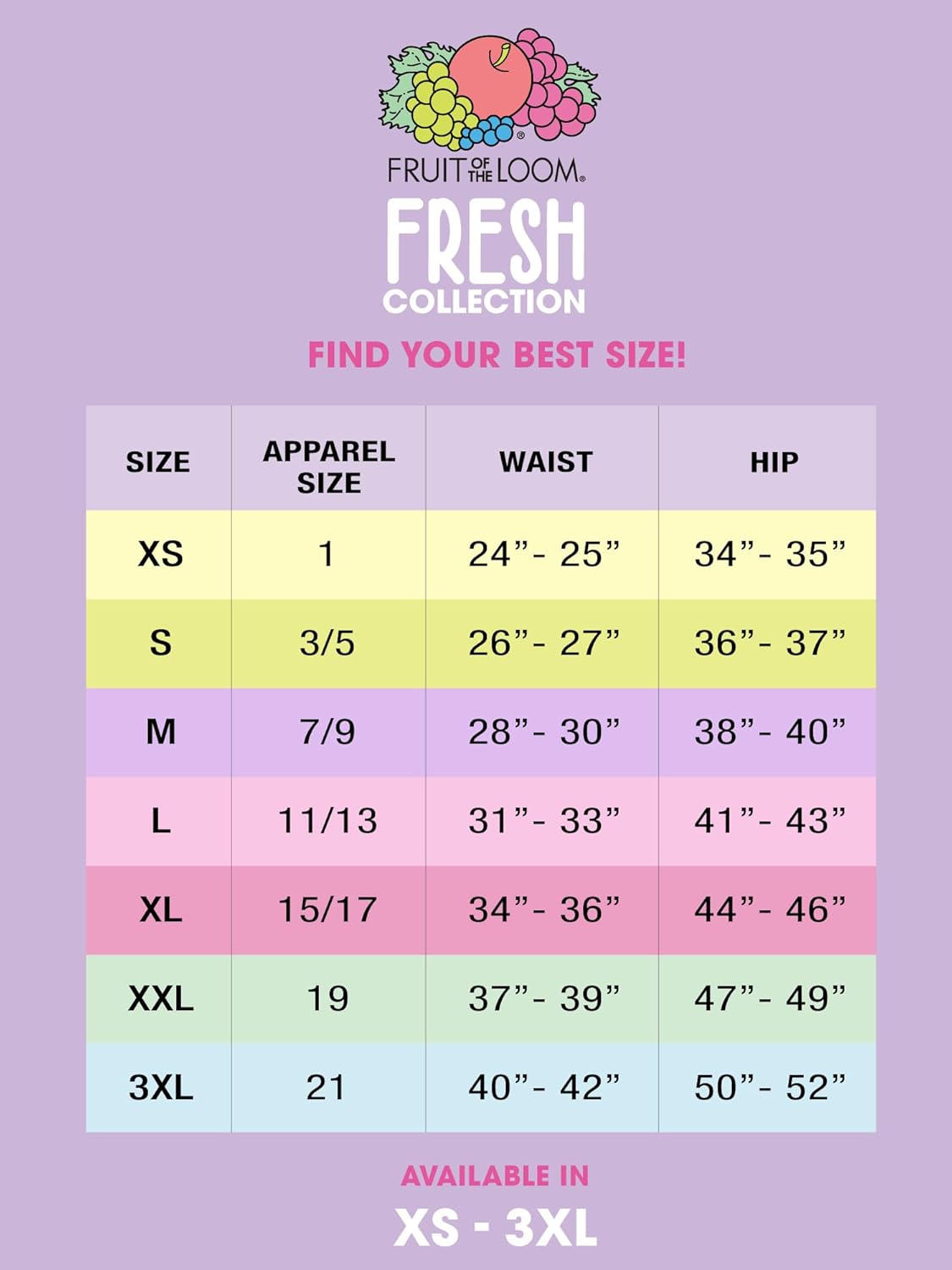 フレッシュコレクション ライディング ハイシームレス ビキニパンティ 3枚パック