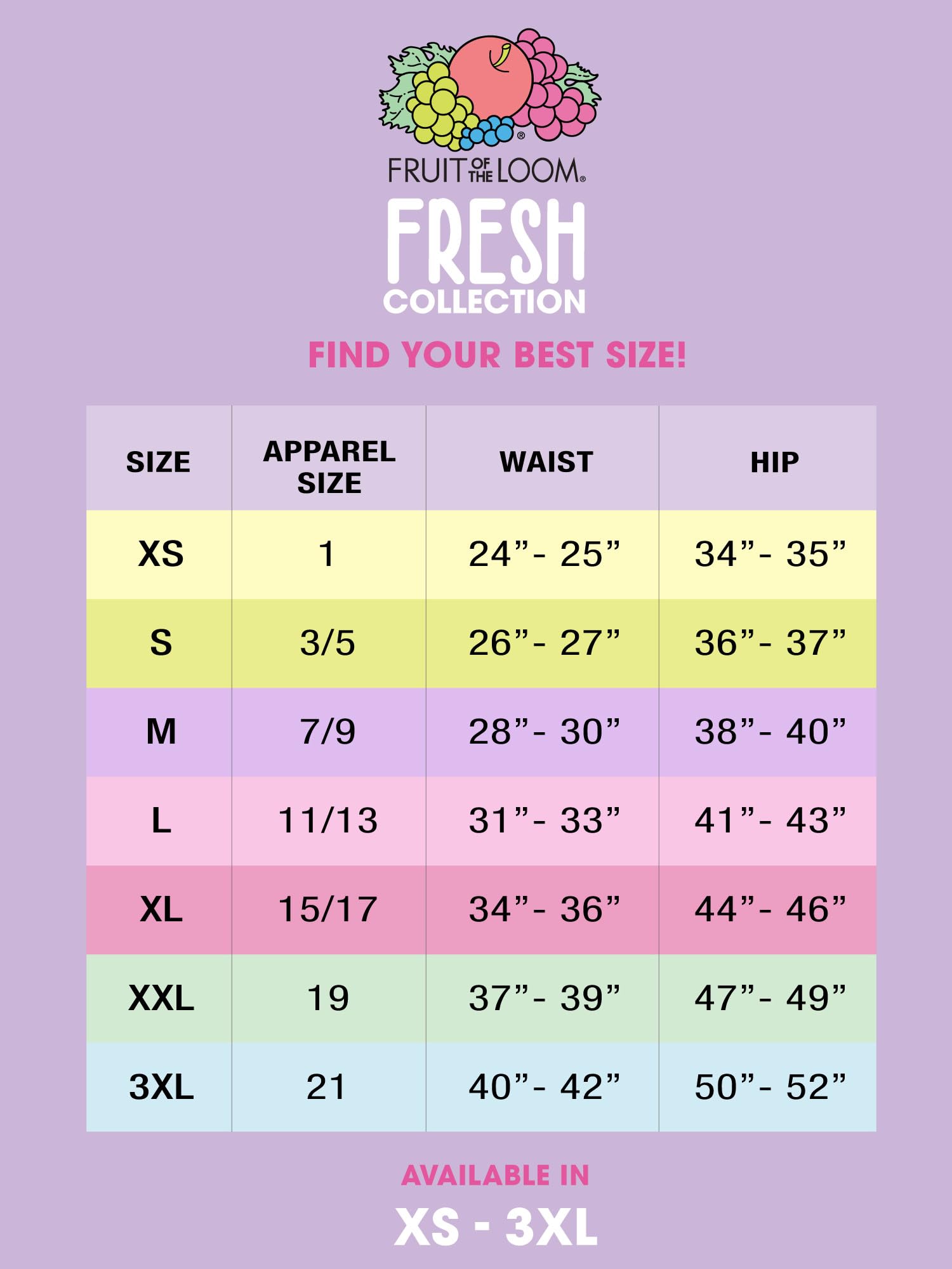 A Fresh Collection Hey Shorty bezszwowe majtki 3-pak