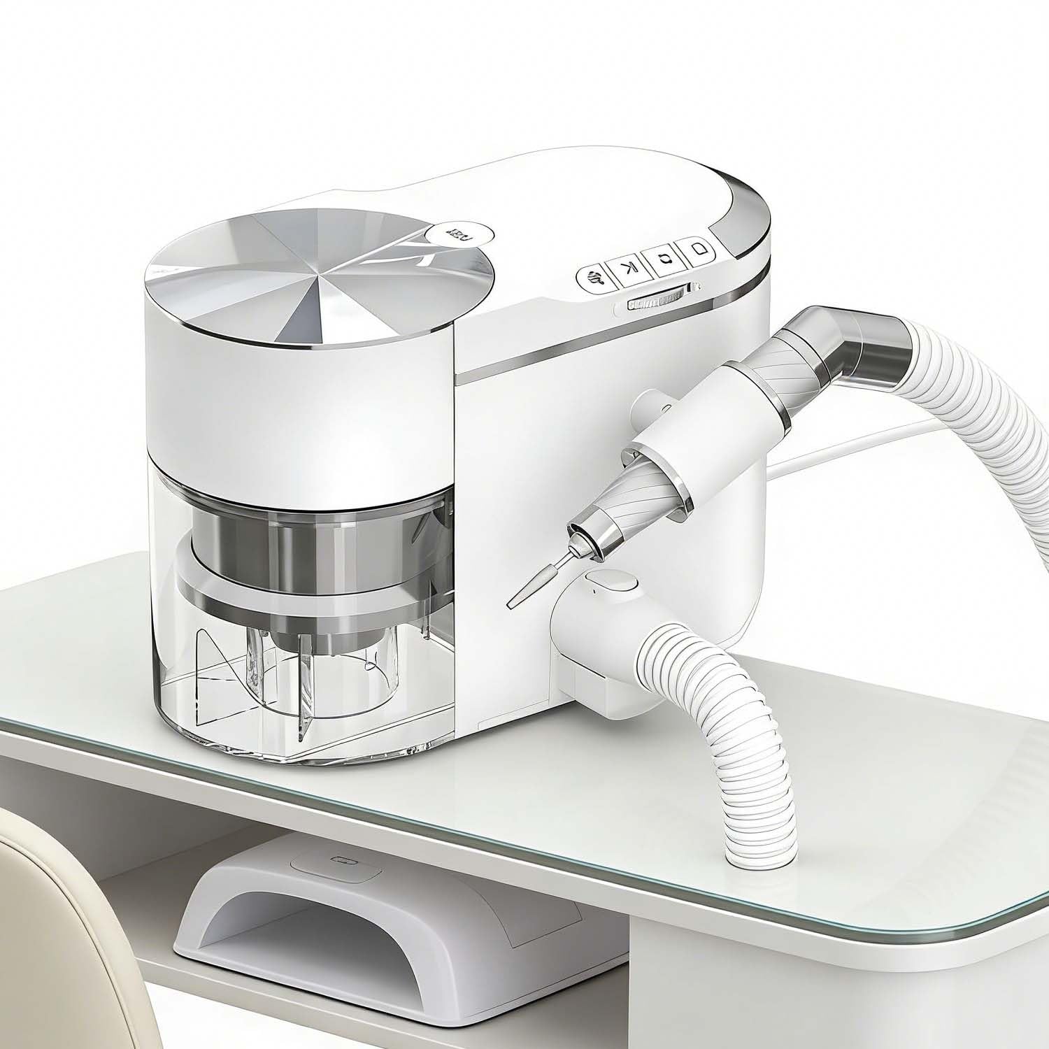 Trapano elettrico aspiratore per unghie generico 30000 giri/minuto per uso