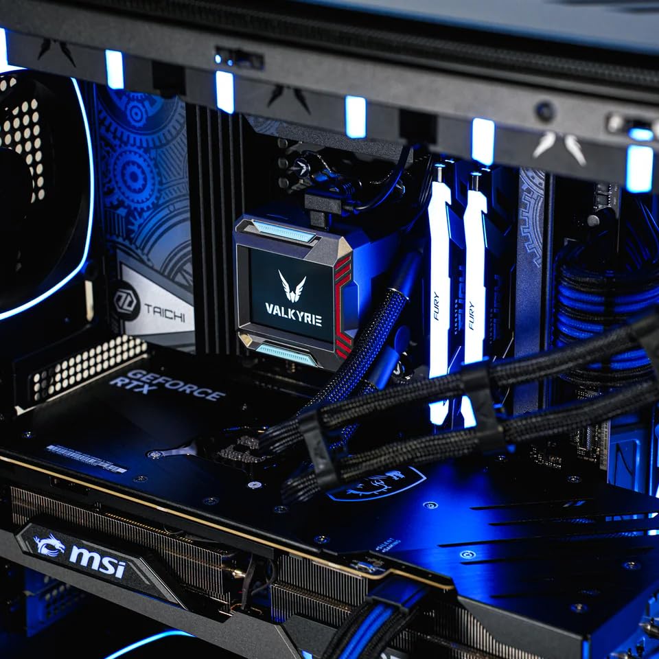 Amazon.co.jp: Valkyrie Syn 360 ARGB 360mm AIO CPU液体クーラー