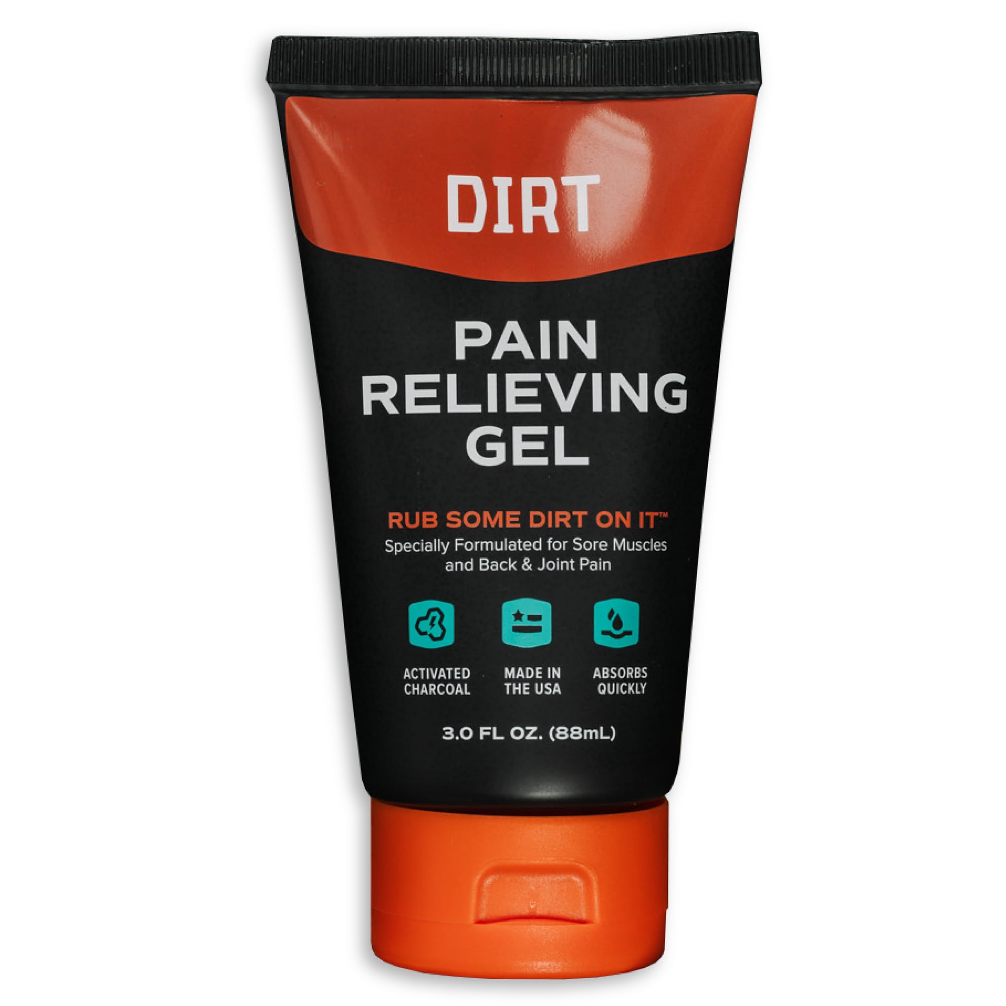 Amazon.com: Dirt Pain Relieving Gel - Sore Muscles, Backaches