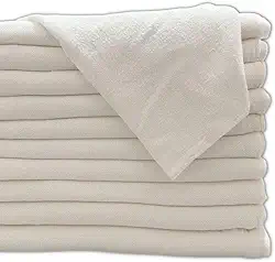 Pano de Chão Grande Grosso Saco 45x70 Kit com 10