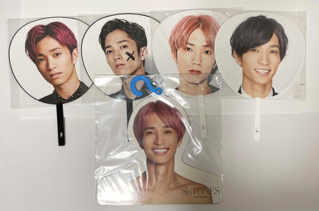 田中樹 うちわ ハンガー SixTONES 田中樹 うちわ ハンガー