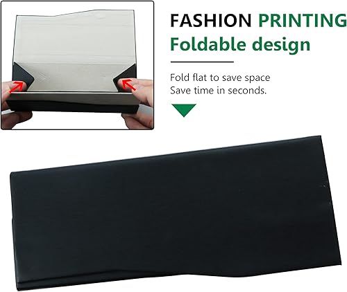 Miniatura 5 de VisionGlobal Paquete de 2 fundas rígidas para lentes con diseño plegable, funda portátil para gafas de sol para protección de lentes, ligera