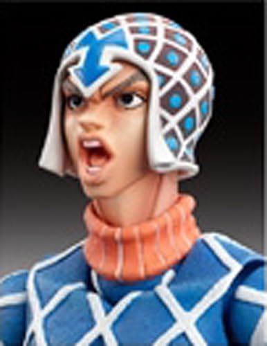 Miniatura 4 de Medicos JoJo's Bizarre Adventure Parte 5--Golden Wind Guido Mista & Sex Pistols Super Action Statue (Lanzado)