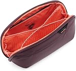Peak Design Wash Pouch, Eclipse, Weatherproof Travel Toiletry Bag, Upright or Hanging Dopp Kit with Pockets, Magnetic Toothbrush Pocket, Wide UltraZip Opening, Toiletry Bag for Men and Women