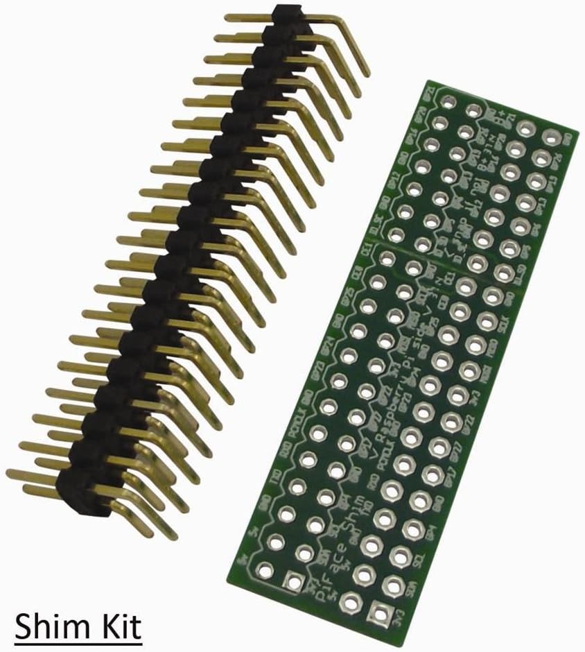 Shim Module for the Raspberry Pi 3, Zero, 2, B+, A+