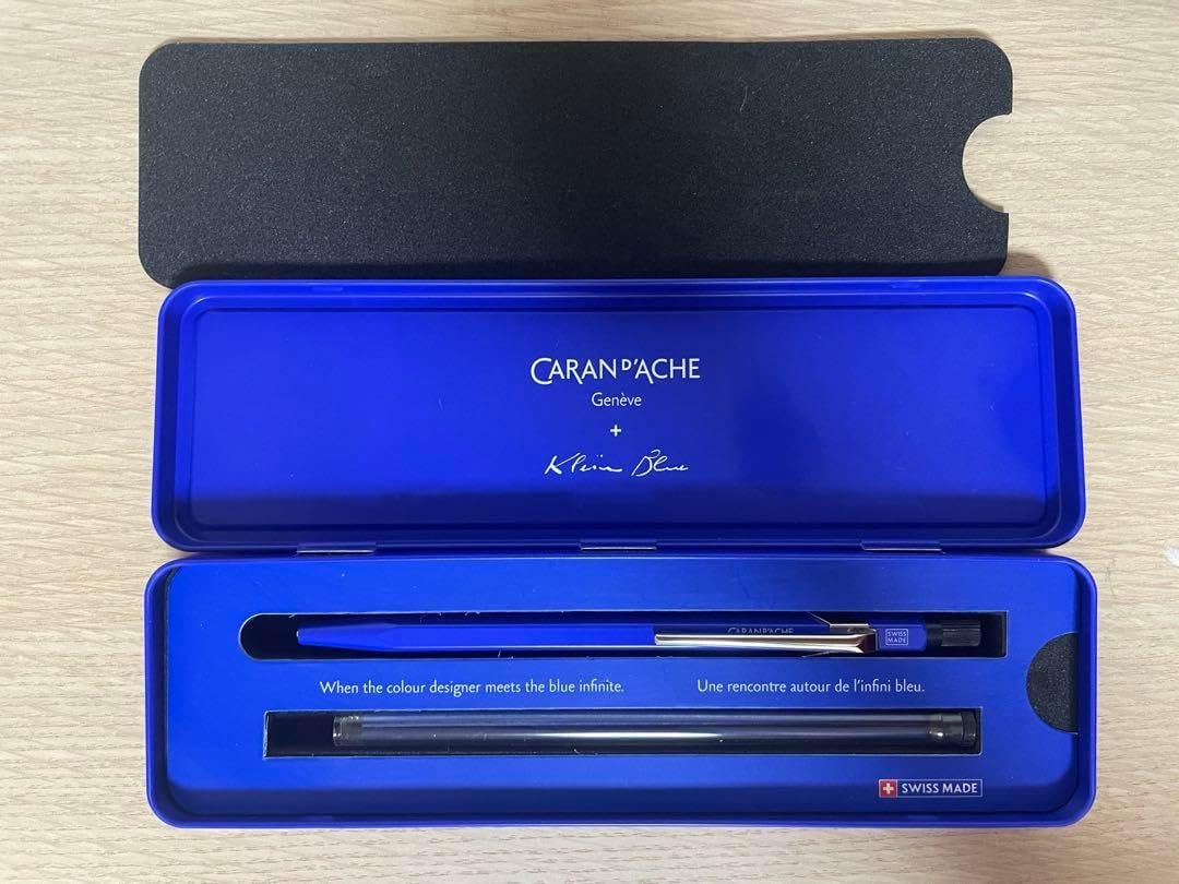 カランダッシュ クリスマス2020限定 クラインブルー フィックス