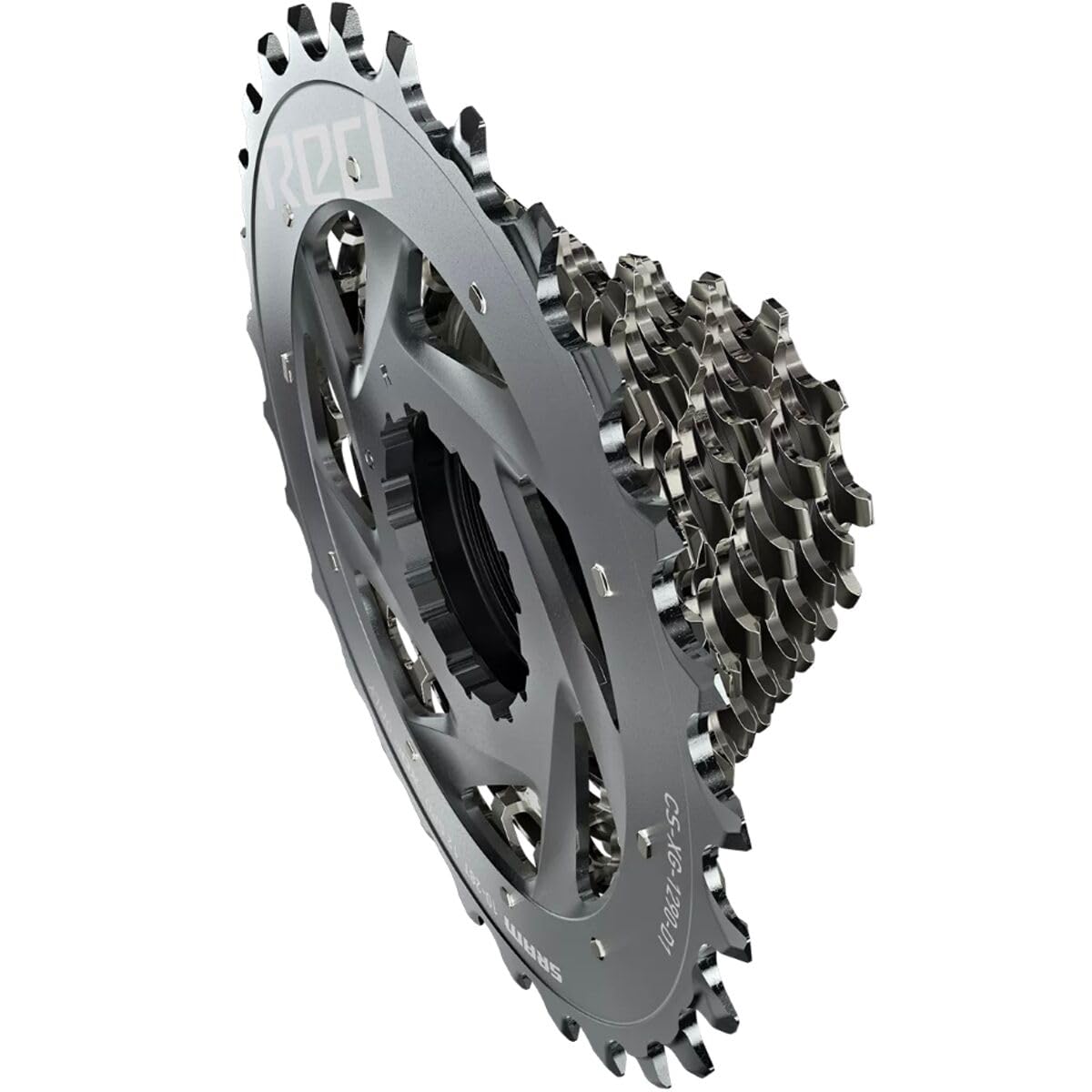 Amazon | SRAM RED XG-1290 カセット - 12速、10-36t、XDRドライバー 
