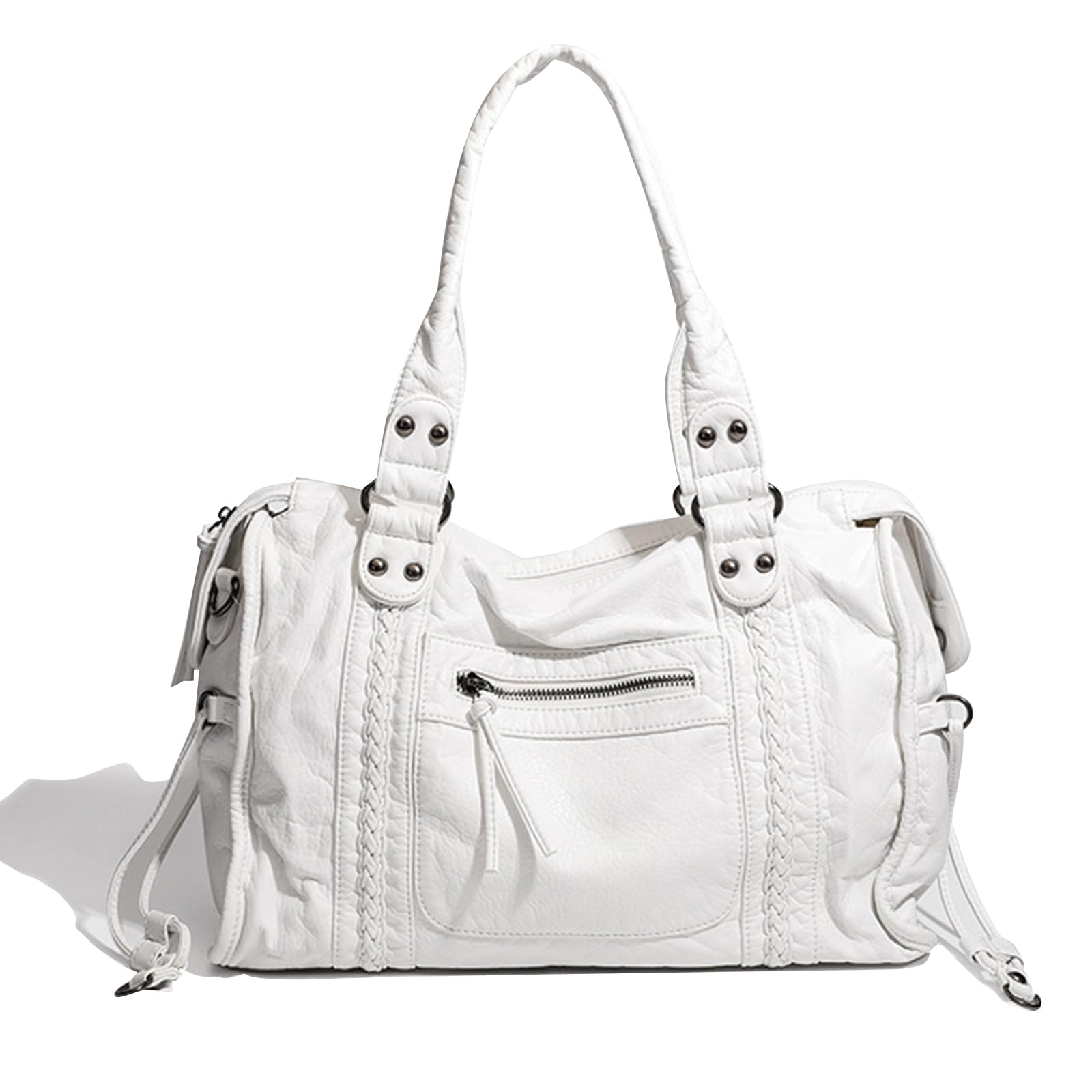 Sac a main pour les cours lycee résistant pour grands classeurs A4 - 4