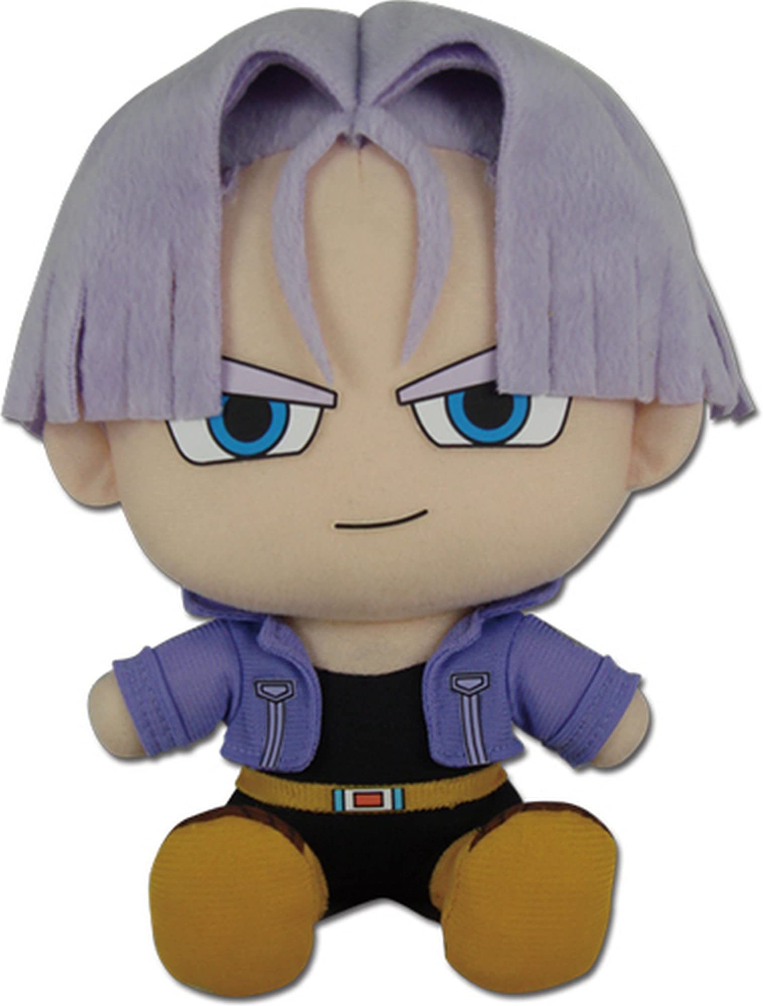 Great Eastern Entertainment Dragon Ball Z- Trunks 7" Plush, Multi-Colored