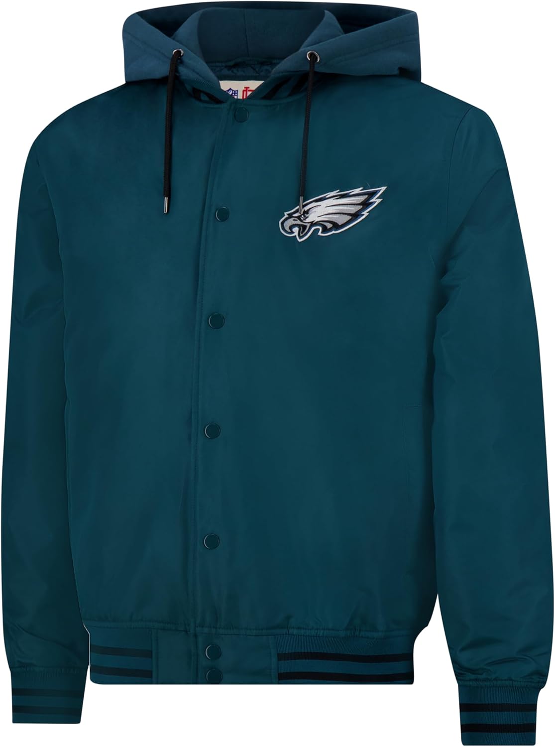 Ultra Game mens Nfl Official Supreme Satin Jacket - Image 2