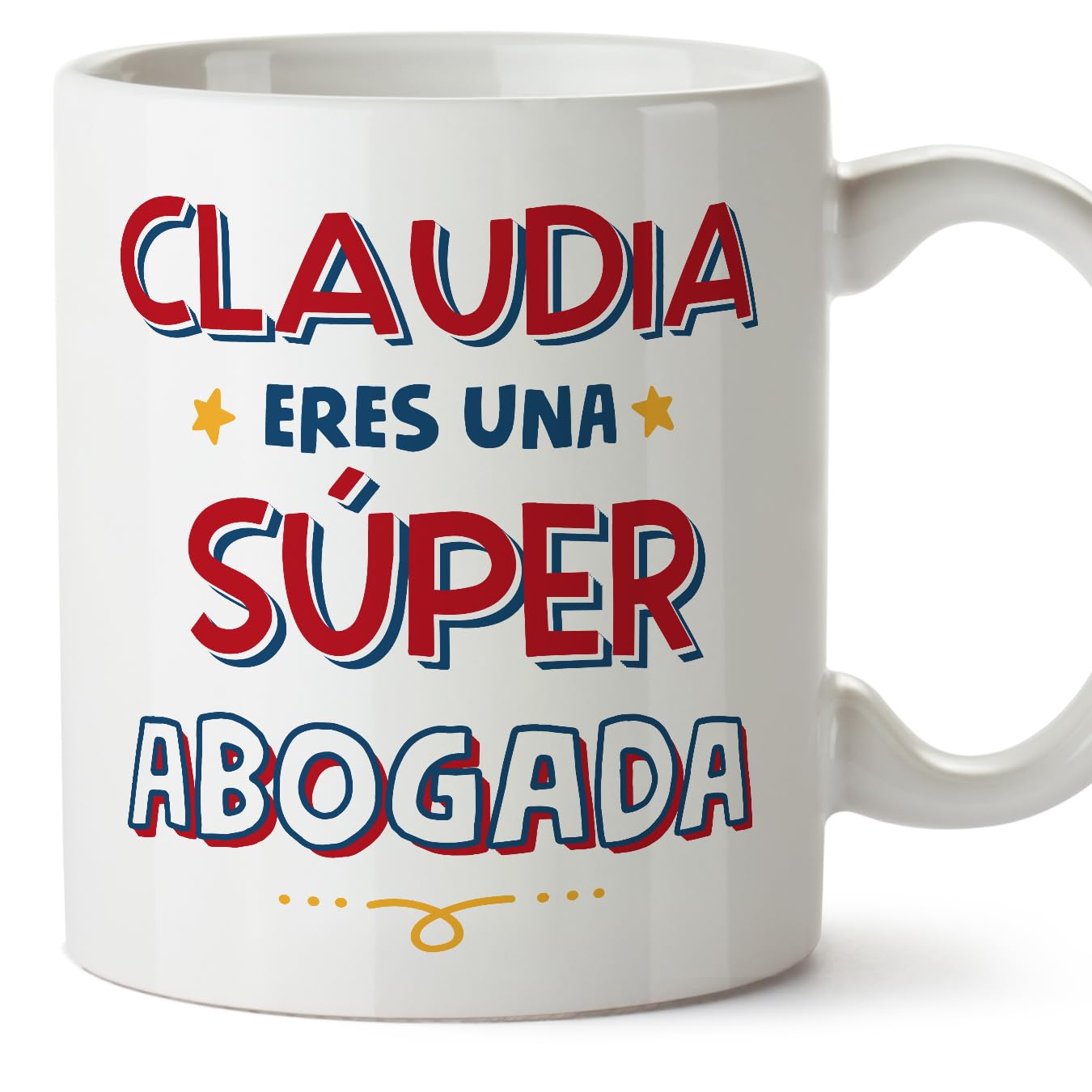 Mugffins Tazza Personalizzata in ceramica per ADDETTO ALLE PULIZIE uomo
