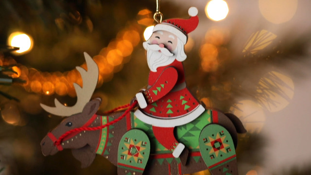 Amazon.com: Hallmark Keepsake Christmas Ornament 2021, Pull-String