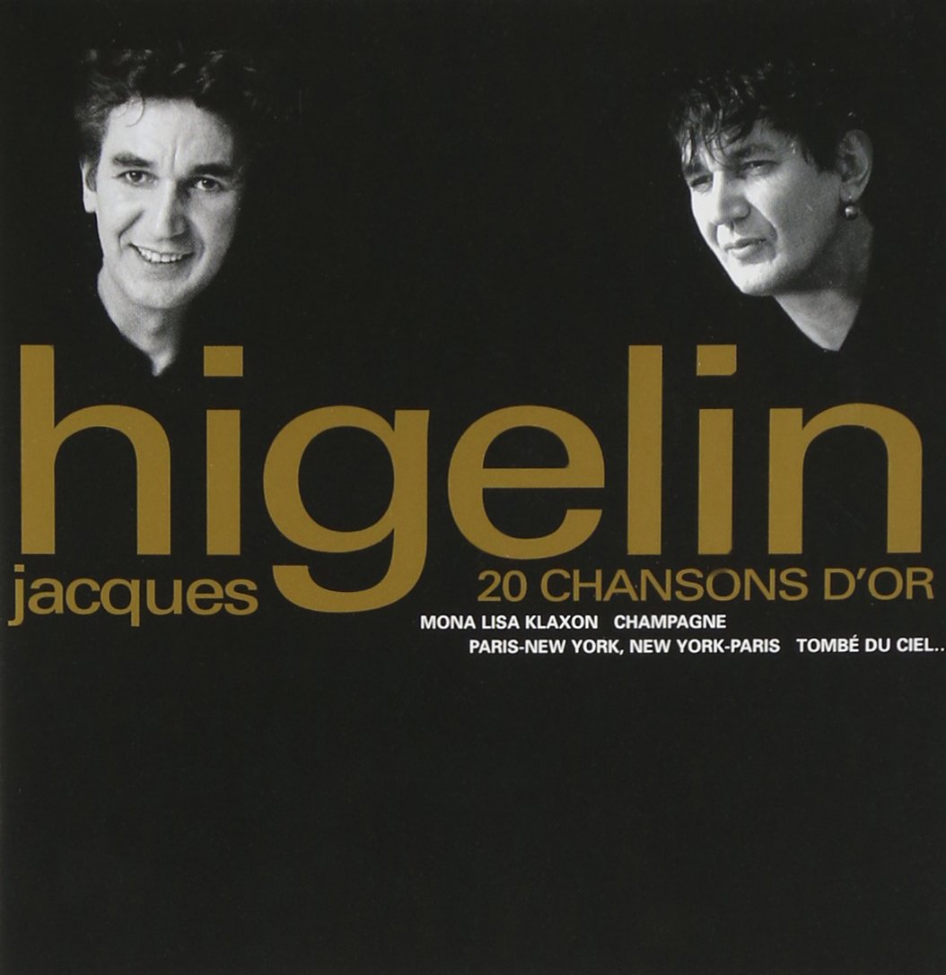 20 Chansons D'Or [Audio CD] Jacques Higelin
