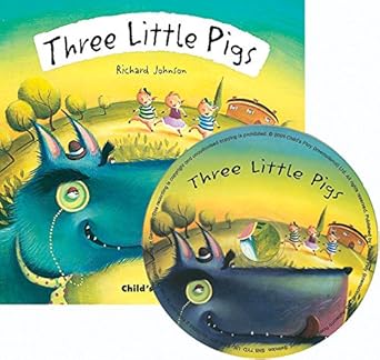 Three Little Pigs (Flip-Up Fairy Tales)