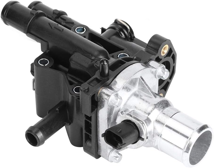 Thermostat, Car Coolant Thermostat Assembly for G3 1.6L (2009) OE: 25189437