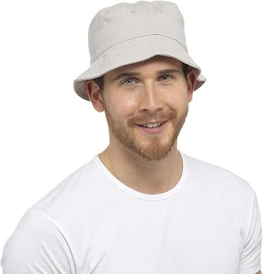 Cotton Bucket Hat Outdoor Fishing 