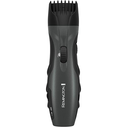 Remington Barba Beard Trimmer| Cordless Groomer with Ceramic Coated Blades, 9 Length Settings, Pop-Up Detail Trimmer, Washable Blades, Rechargeable Battery