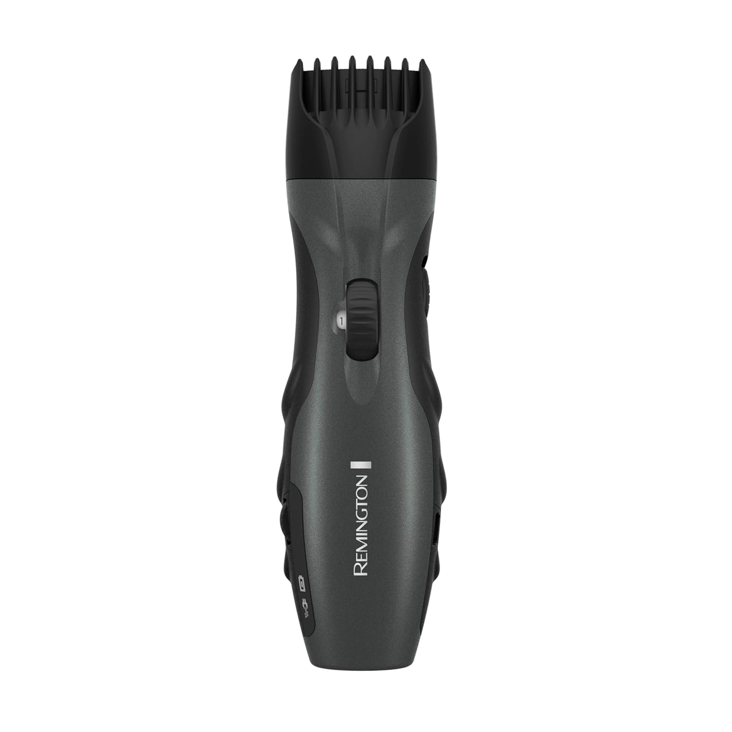 Remington Barba Beard Trimmer| Cordless Groomer with Ceramic Coated Blades, 9 Length Settings, Pop-Up Detail Trimmer, Washable Blades, Rechargeable Battery Black - Image 1 of 7