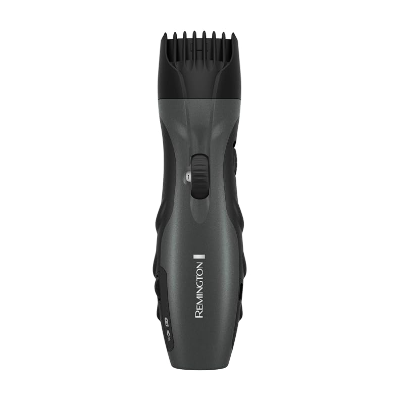 Aparador de barba e cabelo Remington sem fio com seletor ajustável