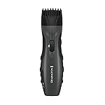 Remington Barba Beard Trimmer| Cordless Groomer with Ceramic Coated Blades, 9 Length Settings, Pop-Up Detail Trimmer, Washable Blades, Rechargeable Battery