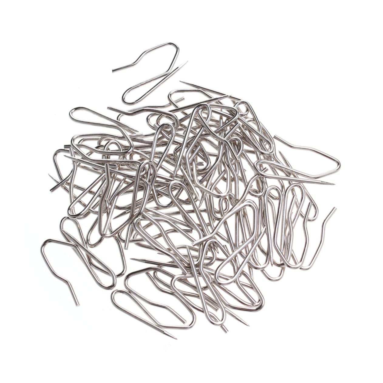Cabilock 760 Ganchos en Forma de S de Acero Inoxidable para Baño Perchas Resistentes en Forma de S para Cocina Armario Oficina Barra Redonda Marco de Cama