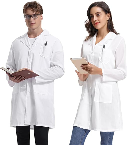Lab coats for women amazon Clearance