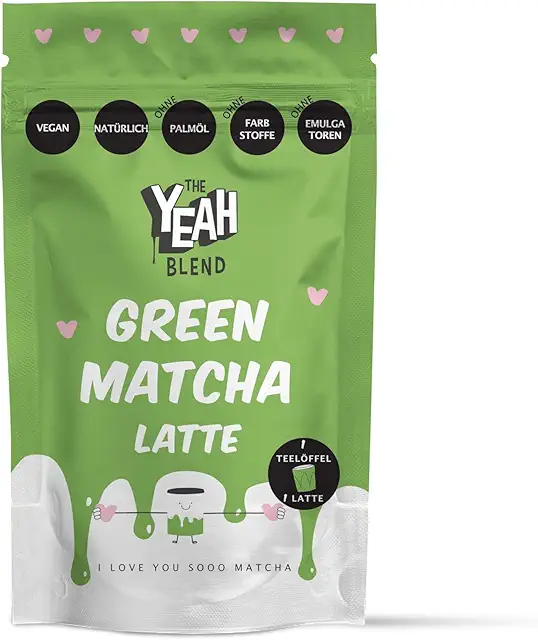 Bio Green Matcha Latte Pulver - Natürlicher Energiebooster aus Japan