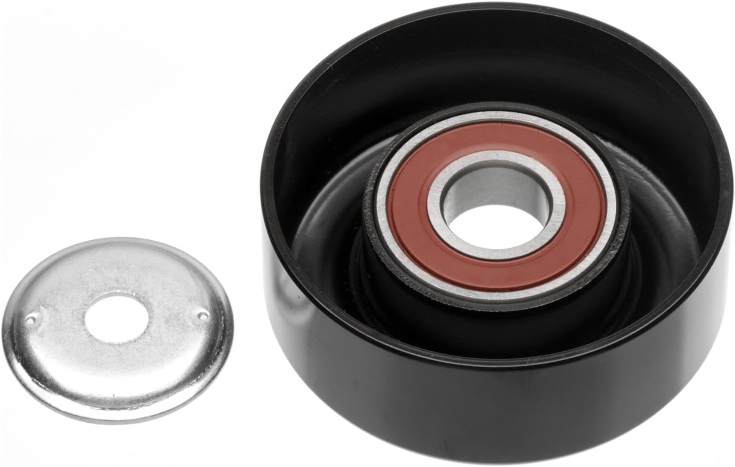 ACDelco Gold 36225 (19188066) Idler Pulley with Outside Dust Shield