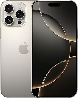Apple iPhone 16 Pro Max (1 TB) - Natural Titanium