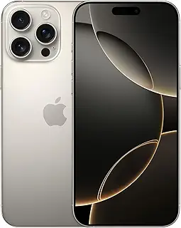 【整備済み品】Apple iPhone 16 Pro MAX 256GB ナチュラルチタニウム SIMフリー 5G対応